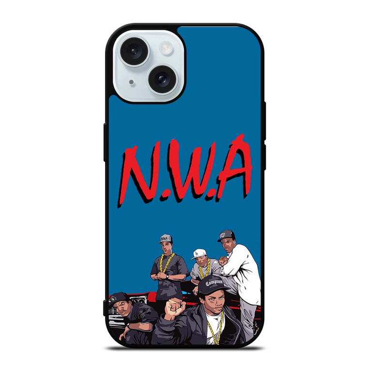 NWA NIGGAZ WIT ATTITUDES HIP HOP iPhone 15  Case Cover