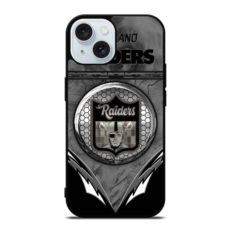 OAKLAND RAIDERS ICON iPhone 15  Case Cover