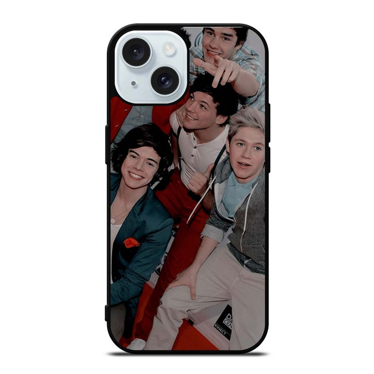 ONE DIRECTION GROUP iPhone 15  Case Cover ONE DIRECTION GROUP iPhone 15  Case Cover