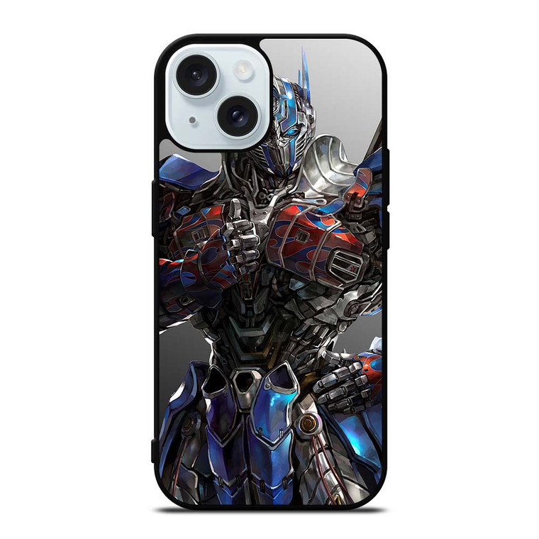 OPTIMUS PRIME TRANSFORMERS MOVIE iPhone 15  Case Cover