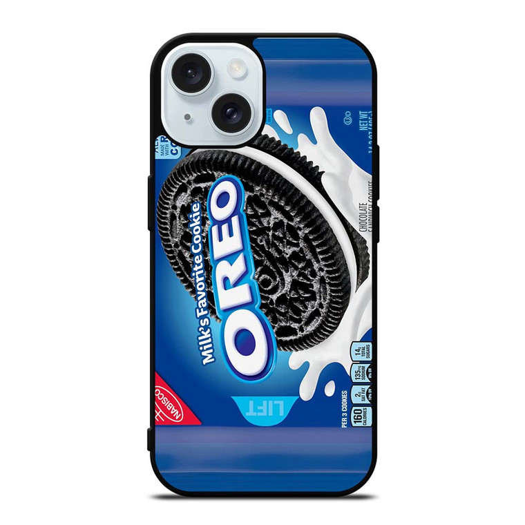 OREO COOKIE iPhone 15  Case Cover