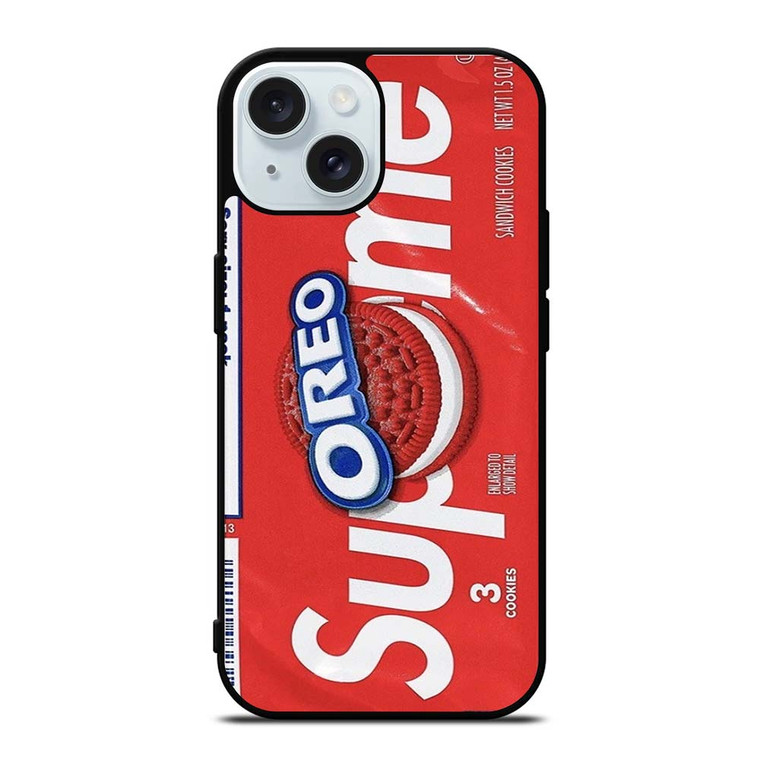 OREO SUPREME iPhone 15  Case Cover OREO SUPREME iPhone 15  Case Cover