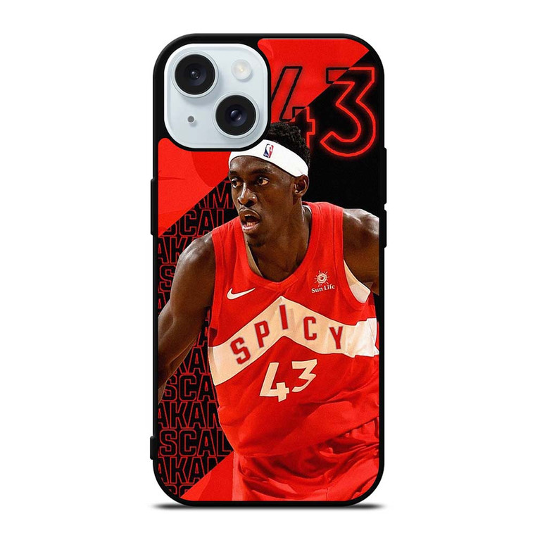 PASCAL SIAKAM TORONTO RAPTORS NBA iPhone 15  Case Cover