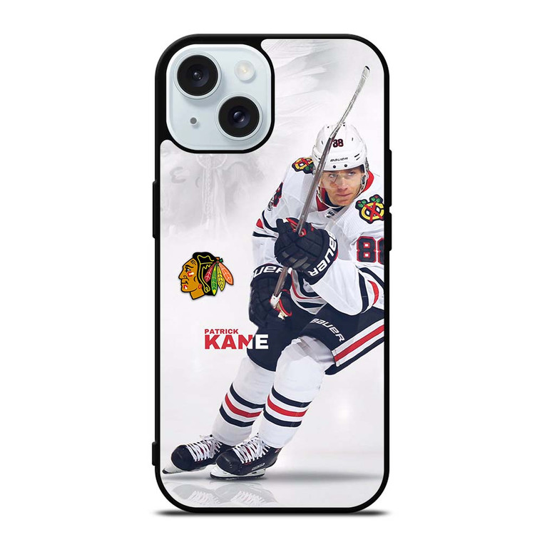 PATRICK KANE CHICAGO BLACKHAWKS 2 iPhone 15  Case Cover