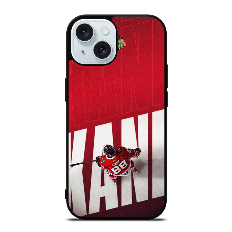PATRICK KANE CHICAGO BLACKHAWKS iPhone 15  Case Cover