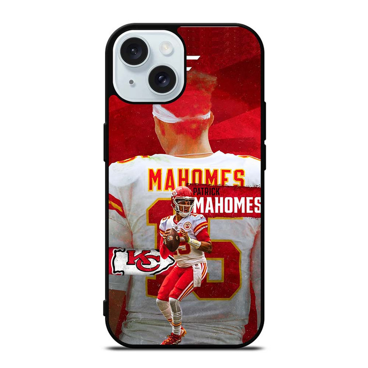 PATRICK MAHOMES 15 KANSAS CITY NFL iPhone 15  Case Cover