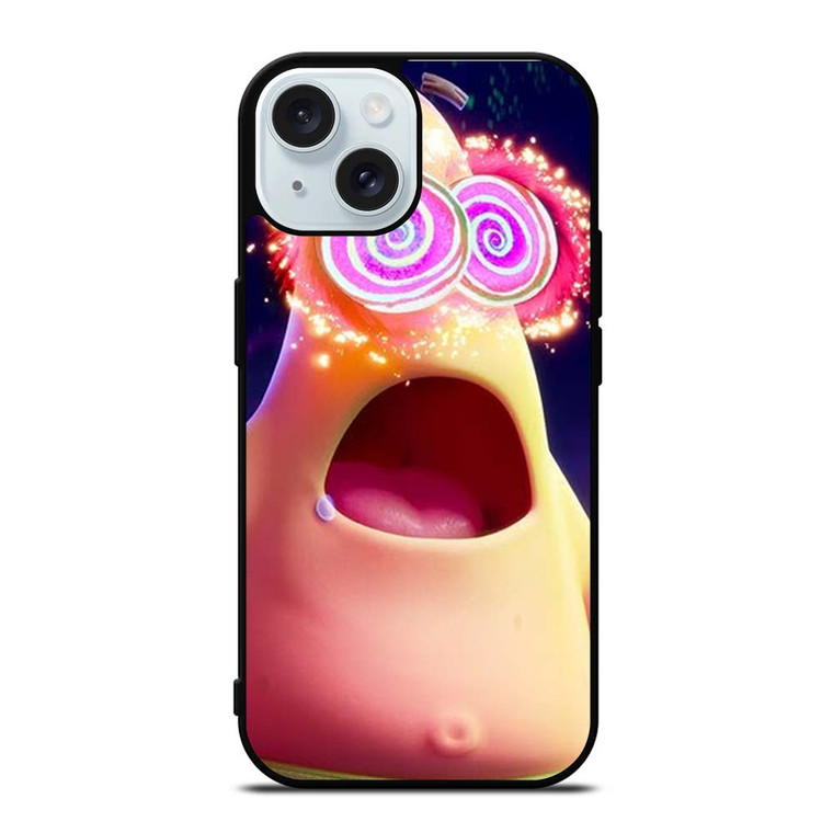 PATRICK STAR SPONGEBOB  iPhone 15  Case Cover