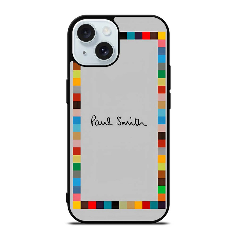 PAUL SMITH WALLPAPER iPhone 15  Case Cover PAUL SMITH WALLPAPER iPhone 15  Case Cover