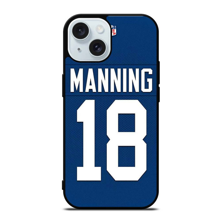PEYTON MANNING INDIANAPOLIS COLTS iPhone 15  Case Cover