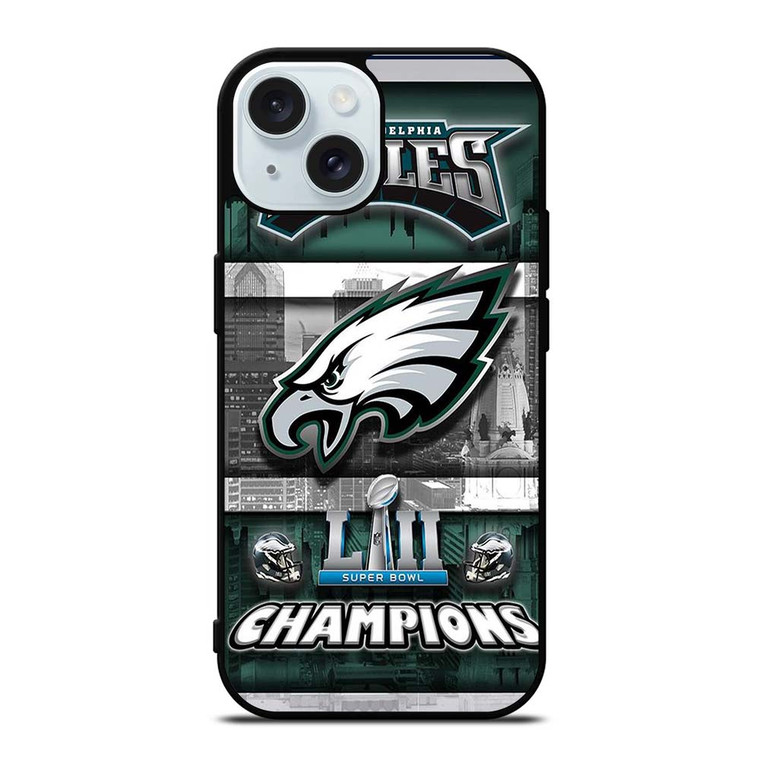 PHILADELPHIA EAGLES NFL FOOTBALL iPhone 15  Case Cover PHILADELPHIA EAGLES NFL FOOTBALL iPhone 15  Case Cover