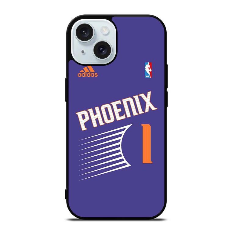 PHOENIX SUNS JERSEY iPhone 15  Case Cover PHOENIX SUNS JERSEY iPhone 15  Case Cover