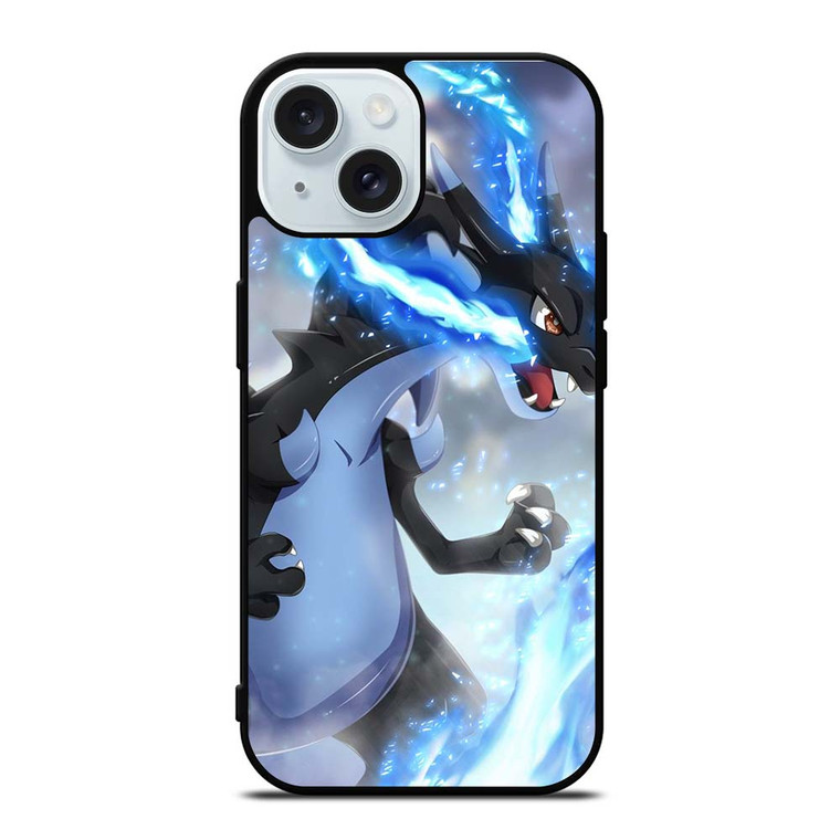 POKEMON MEGA CHARIZARD CARTOON iPhone 15  Case Cover