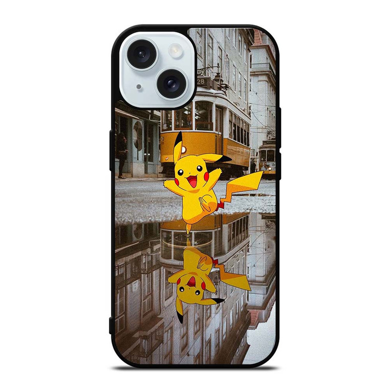 POKEMON TRAIN RETRO iPhone 15  Case Cover POKEMON TRAIN RETRO iPhone 15  Case Cover