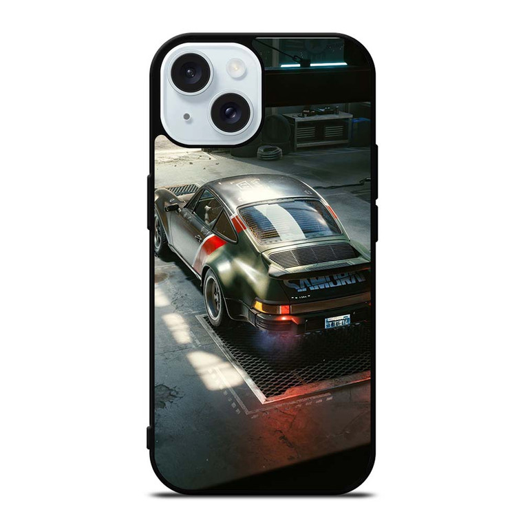 PORSCHE GARAGE iPhone 15  Case Cover