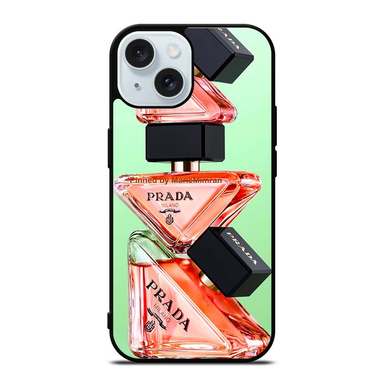 PRADA MILANO PERFUME iPhone 15  Case Cover