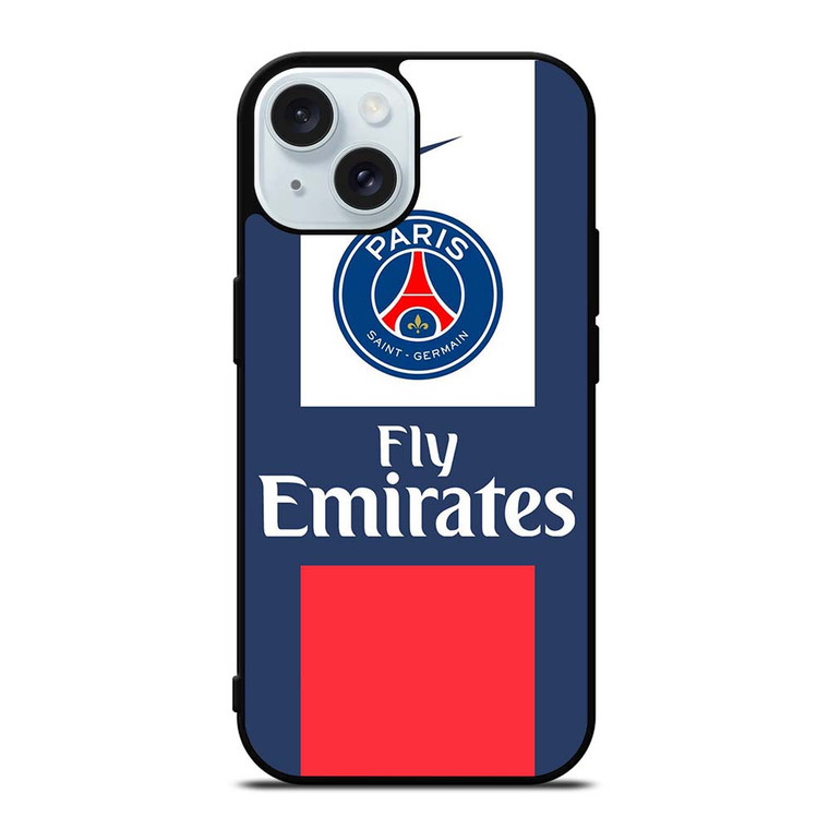 PSG PARIS SAINT GERMAIN JERSEY iPhone 15  Case Cover