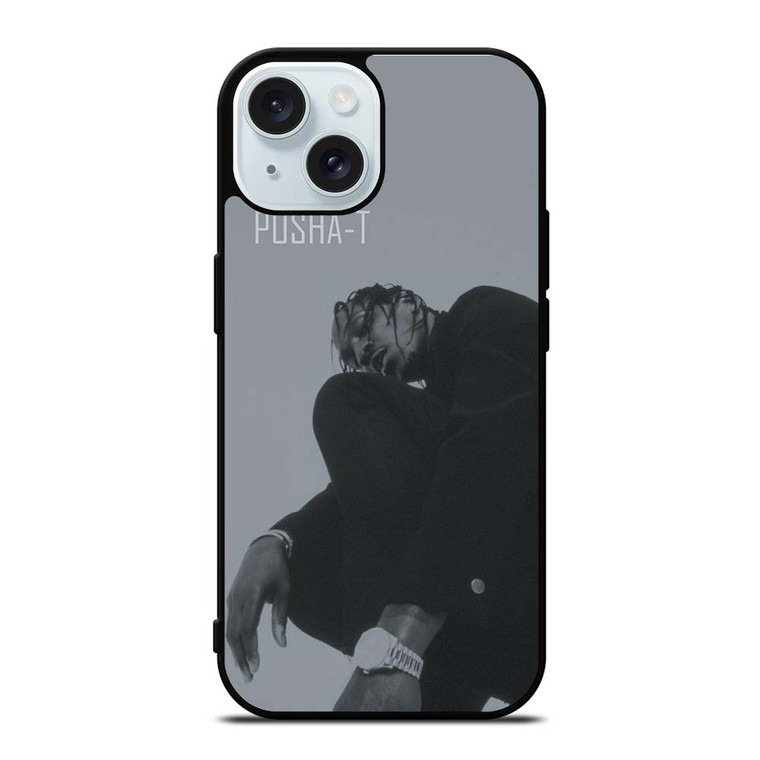 PUSHA T RAPPER iPhone 15  Case Cover