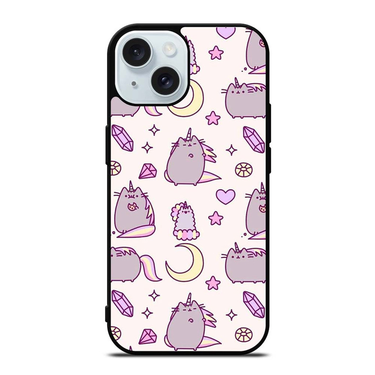 PUSHEEN THE CAT UNICORN 2 iPhone 15  Case Cover
