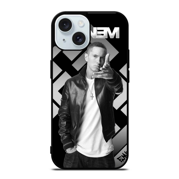 RAPPER EMINEM iPhone 15  Case Cover