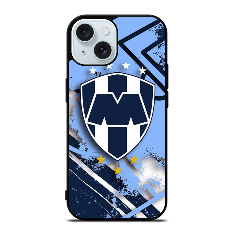 RAYADOS MONTERREY FC SYMBOL iPhone 15  Case Cover RAYADOS MONTERREY FC SYMBOL iPhone 15  Case Cover