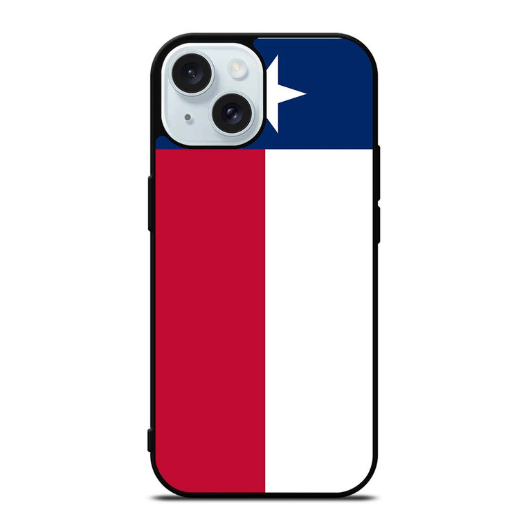 REPUBLIC OF TEXAS FLAG iPhone 15  Case Cover