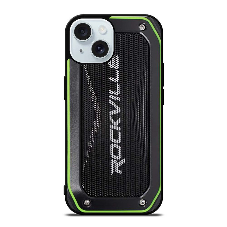 ROCKVILLE BLUETOOTH SPEAKER iPhone 15  Case Cover