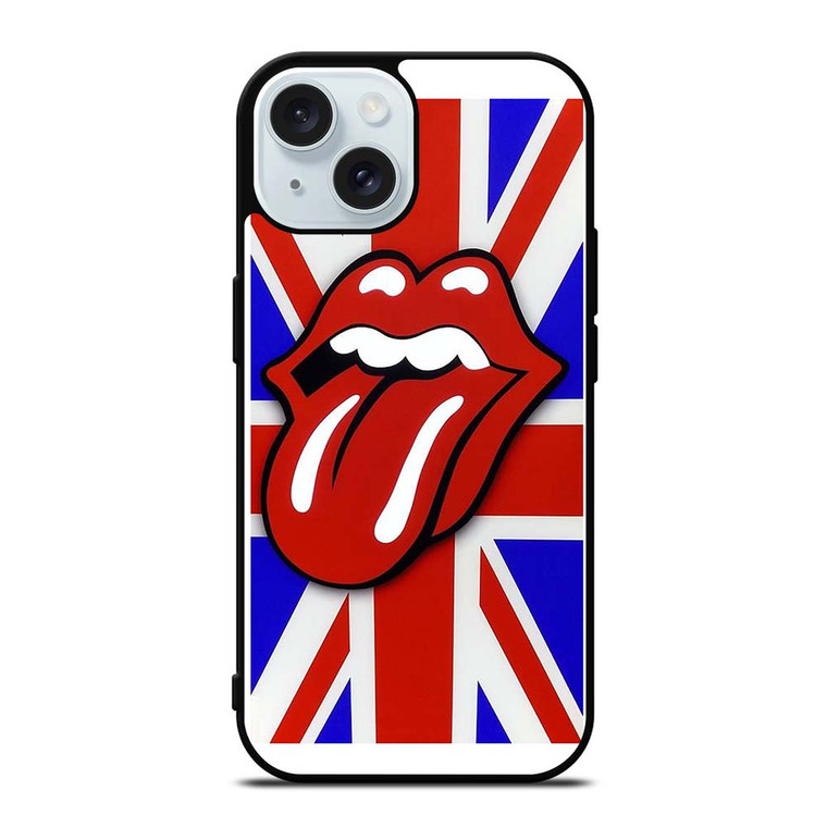 ROLLING STONES BAND POSTER iPhone 15  Case Cover