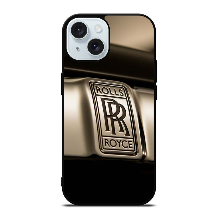ROLLS ROYCE EMBLEM 2 iPhone 15  Case Cover