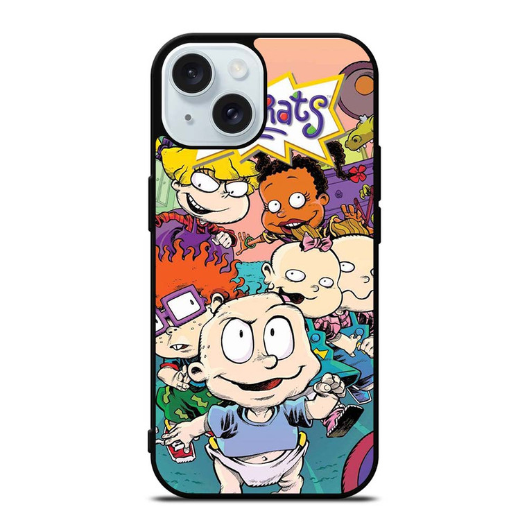 RUGRATS CARTOON NICKELODEON iPhone 15  Case Cover
