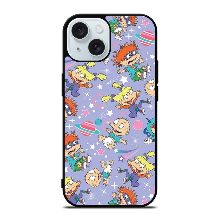 RUGRATS COLLAGE iPhone 15  Case Cover RUGRATS COLLAGE iPhone 15  Case Cover