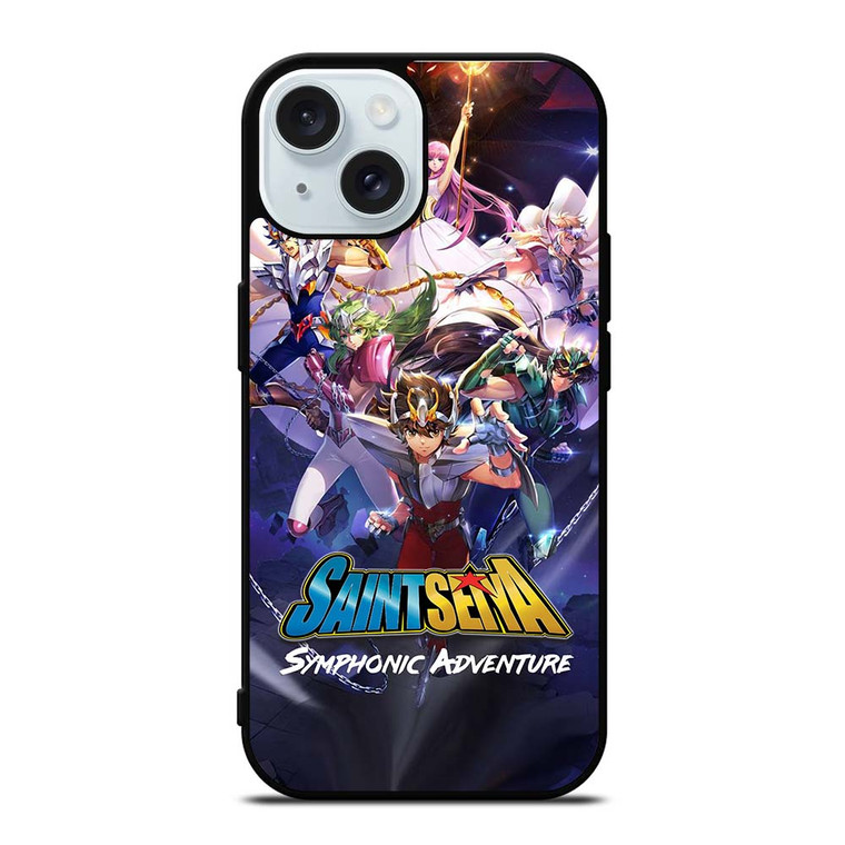 SAINT SEIYA SYMPHONIC ADVENTURE iPhone 15  Case Cover