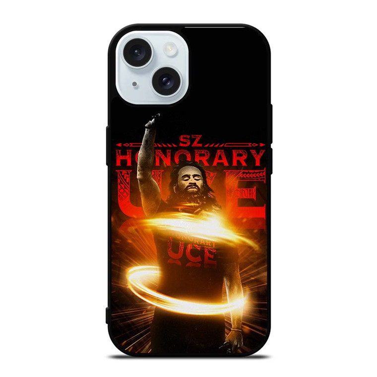 SAMI ZAYN WRESTLER WWE iPhone 15  Case Cover