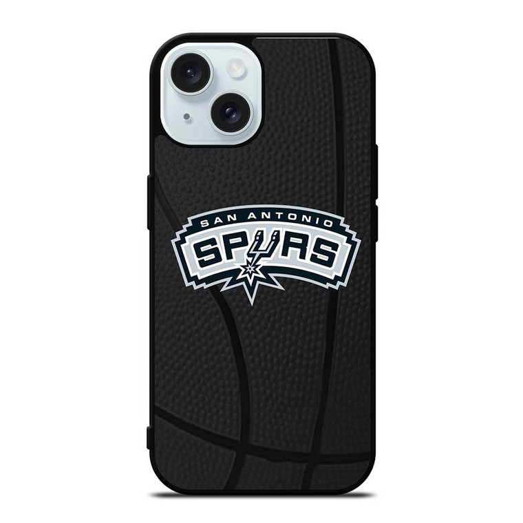 SAN ANTONIO SPURS BASEKETBALL iPhone 15  Case Cover