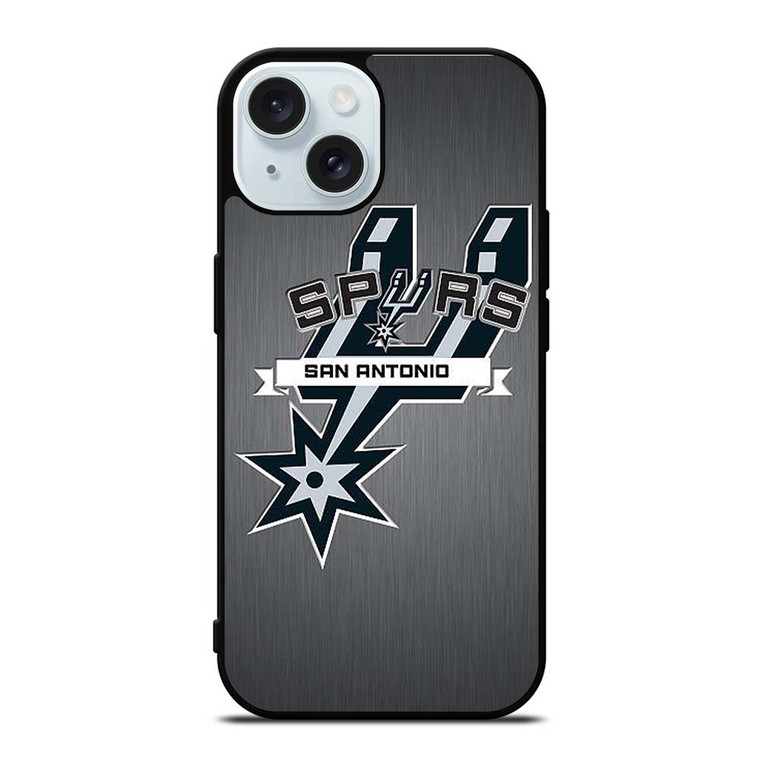 SAN ANTONIO SPURS NBA  iPhone 15  Case Cover