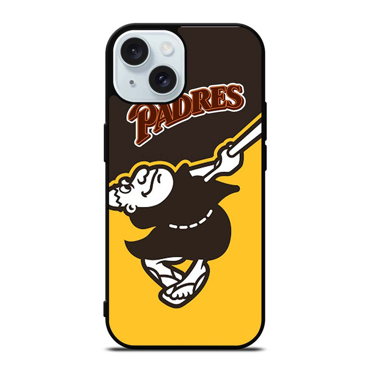 SAN DIEGO PADRES BASEBALL iPhone 15  Case Cover