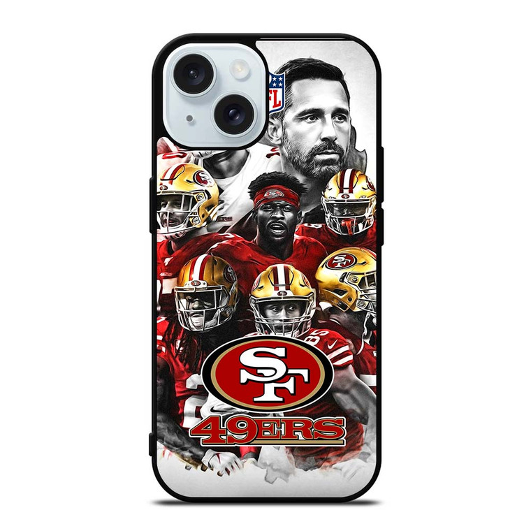 SAN FRANCISCO 49ERS TEAM FOOTBALL NFL iPhone 15  Case Cover