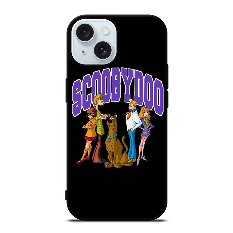 SCOOBY DOO CARTOON MOVIES iPhone 15  Case Cover