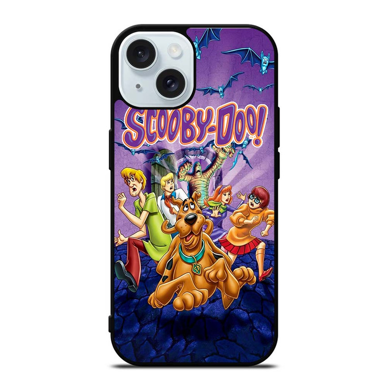 SCOOBY DOO CARTOON iPhone 15  Case Cover