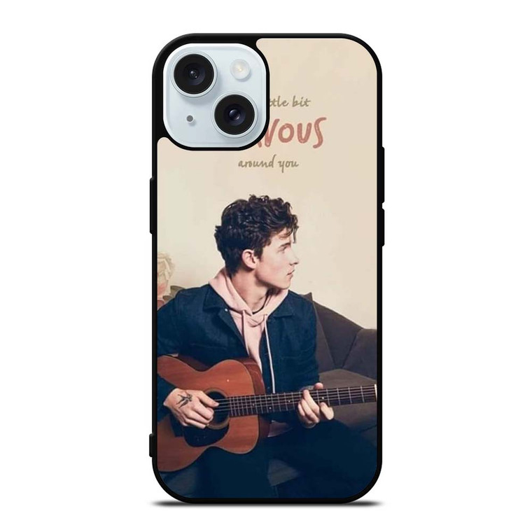 SHAWN MENDES VINTAGE iPhone 15  Case Cover