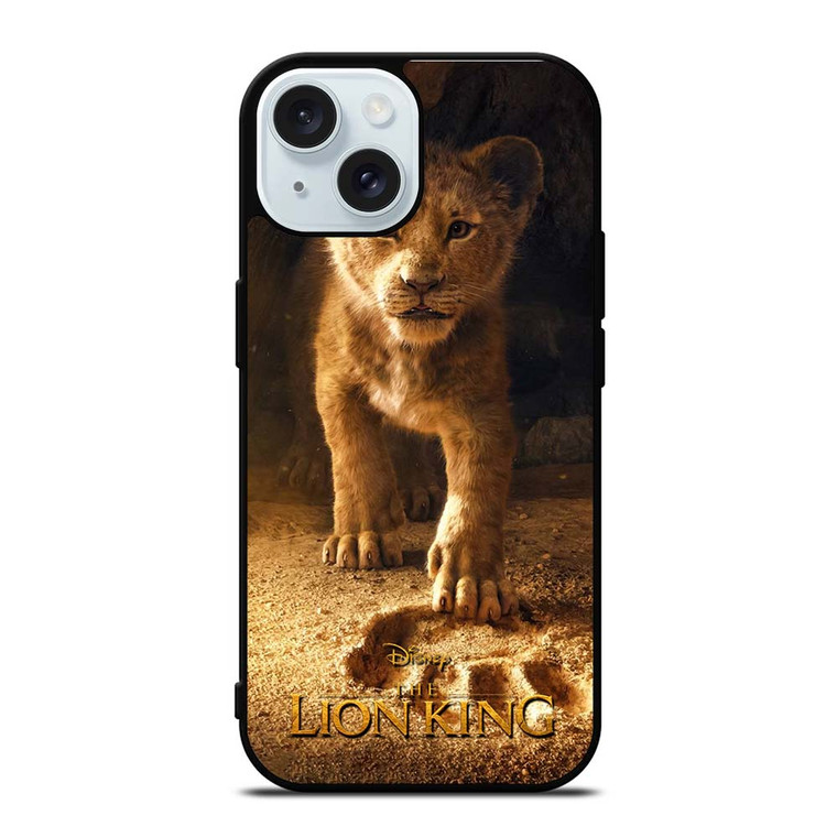 SIMBA THE LION KING DISNEY iPhone 15  Case Cover
