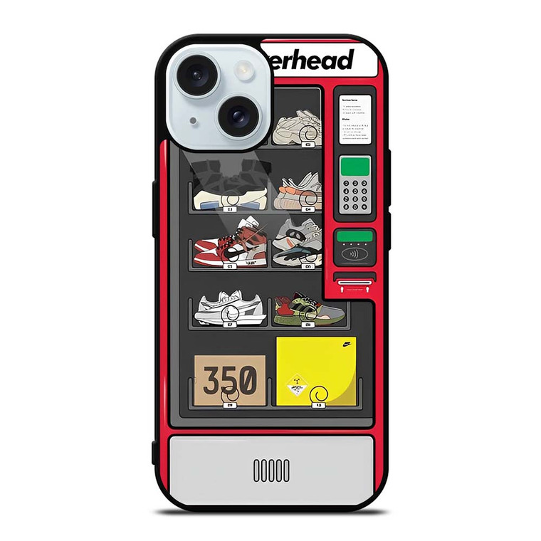 SNEAKERHEAD FENDING MACHINE iPhone 15  Case Cover