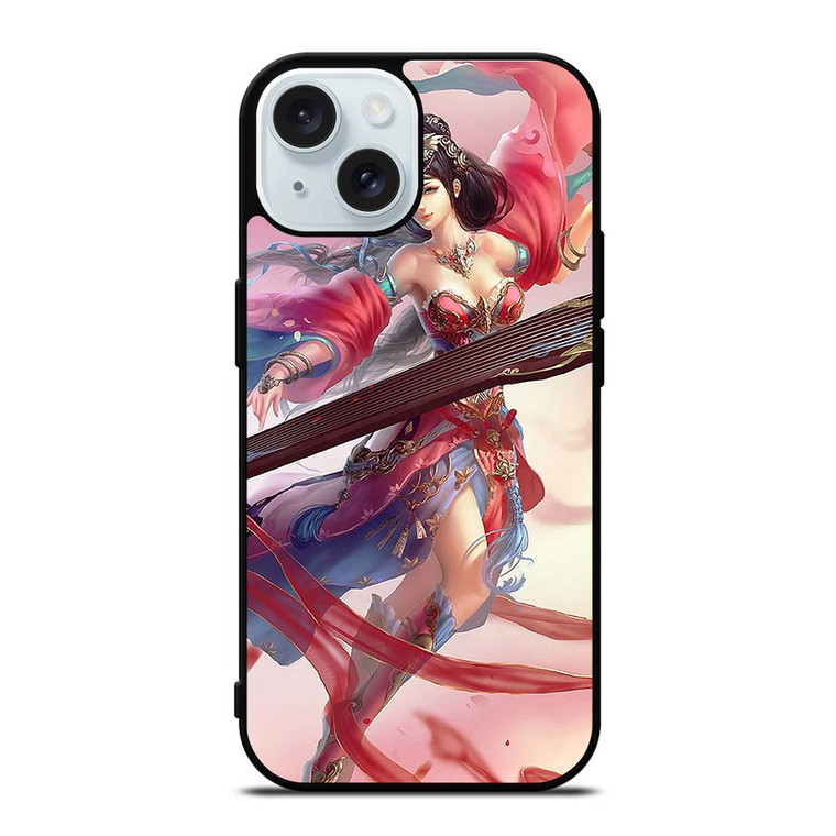 SONA LEAGUE OF LEGENDS 2 iPhone 15  Case Cover
