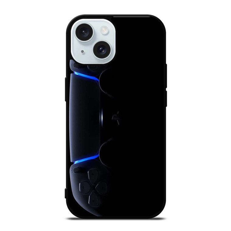 SONY PS PLAYSTATION 5 CONTROLLER iPhone 15  Case Cover SONY PS PLAYSTATION 5 CONTROLLER iPhone 15  Case Cover