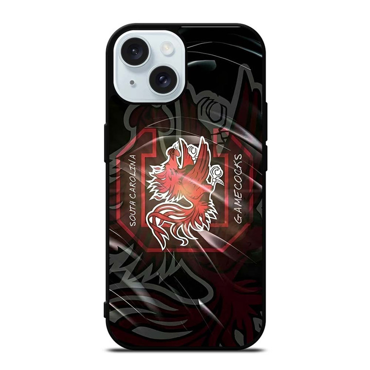 SOUTH CAROLINA GAMECOCKS ICON iPhone 15  Case Cover