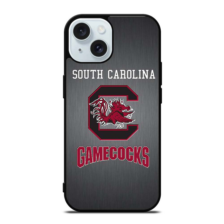 SOUTH CAROLINA GAMECOCKS SYMBOL iPhone 15  Case Cover