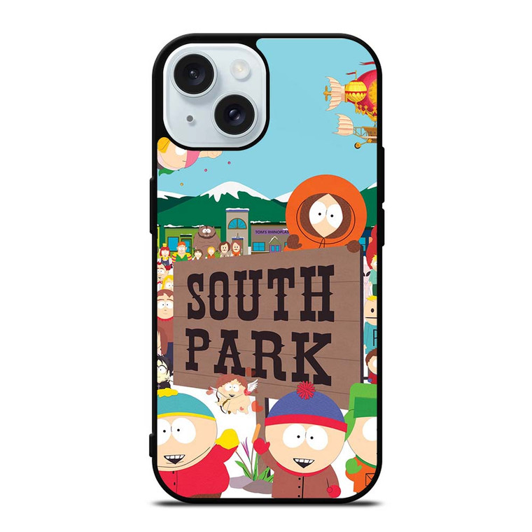 SOUTH PARK CARTON MOVIE iPhone 15  Case Cover SOUTH PARK CARTON MOVIE iPhone 15  Case Cover