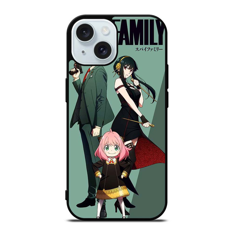 SPY X FAMILY ANIME MANGA iPhone 15  Case Cover SPY X FAMILY ANIME MANGA iPhone 15  Case Cover