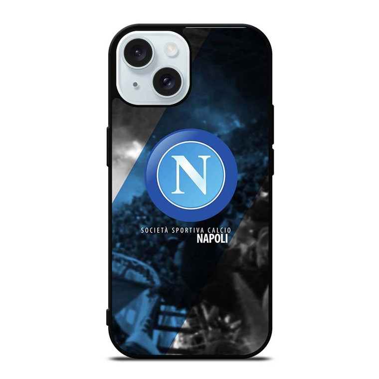 SSC NAPOLI FOOTBALL iPhone 15  Case Cover SSC NAPOLI FOOTBALL iPhone 15  Case Cover
