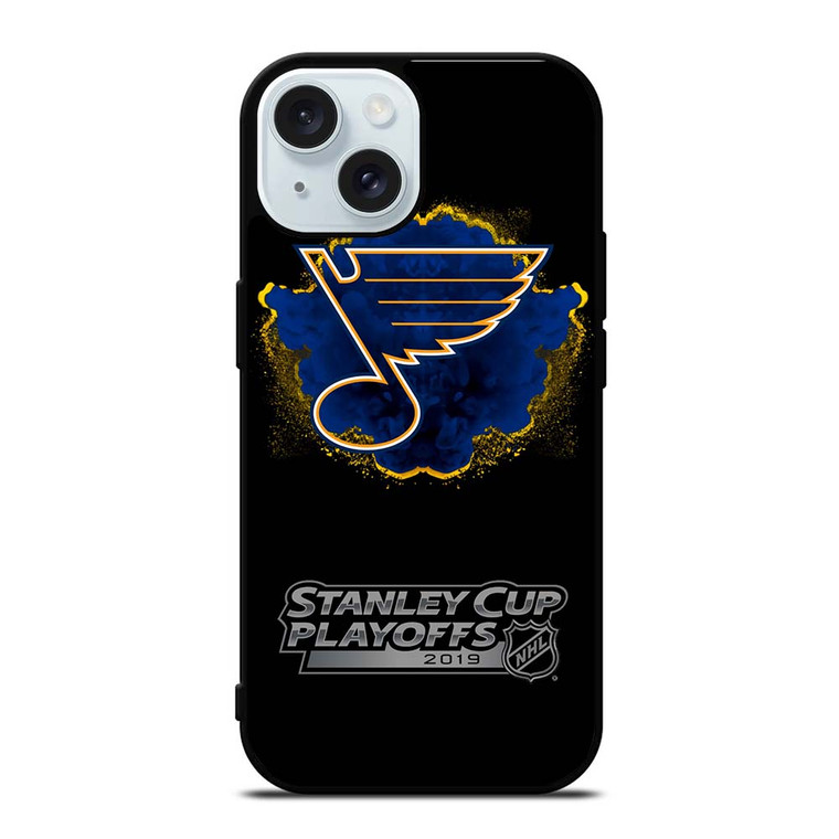 ST LOUIS BLUES HOCKEY LOGO iPhone 15  Case Cover