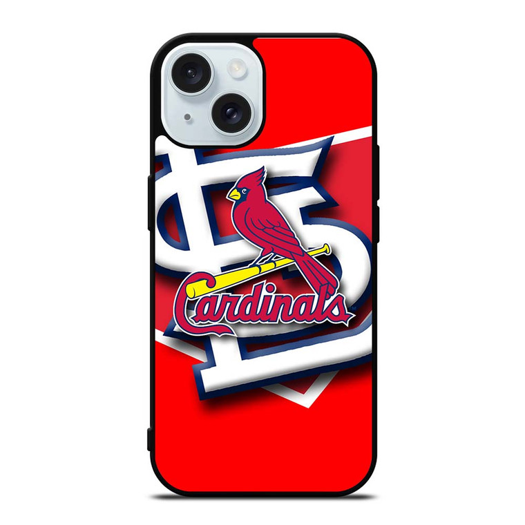 ST LOUIS CARDINALS MLB LOGO iPhone 15  Case Cover